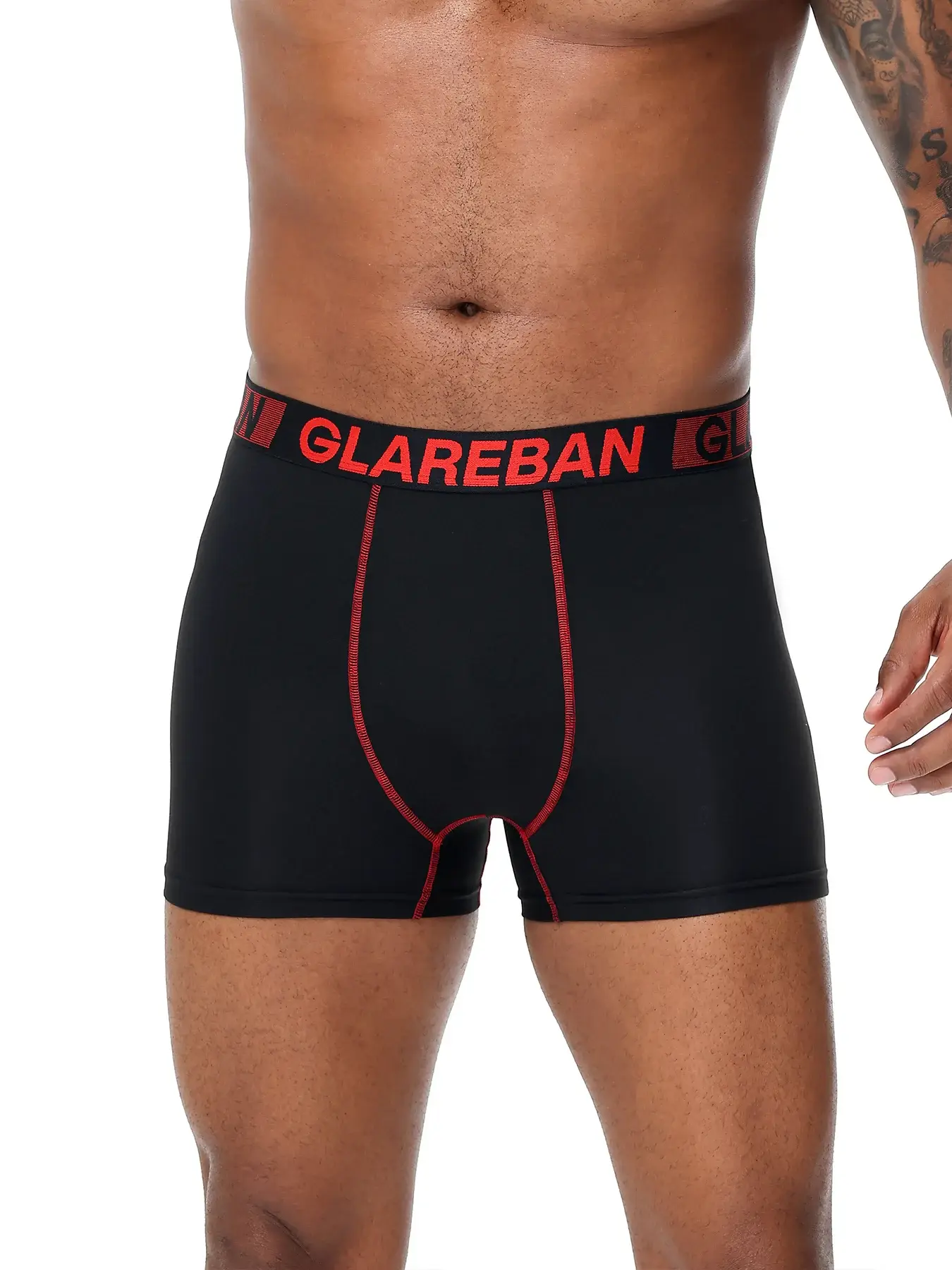 Paquete de 6 uds de calzoncillos Boxer para hombre, bragas de estilo a la moda, ropa interior para hombre y calzoncillos para hombre, conjunto de lujo, calzoncillos deslizantes para hombre