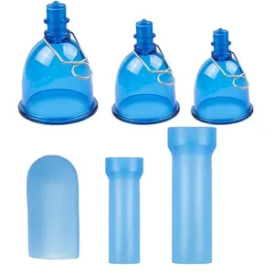 Joguina sexual masculina màniga de silicona per a bomba d'ampliació del penis Extensor de copa de buit Extensor de penis Kit de subjecció Accessoris de recanvi
