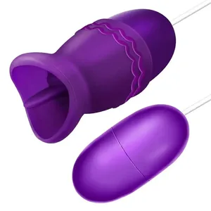 Đa Chức Năng Máy Rung Âm Vật Điểm G Lưỡi Âm Vật 2 Nhảy Trứng Nguồn USB Viên Đạn Điều Khiển Từ Xa Rung Đồ Chơi Tình Dục Cho phụ Nữ