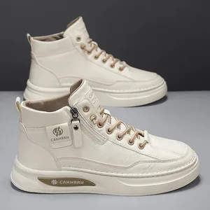 Herren-Sneaker, High-Top-Loafer, Skateboard, Sport- und Freizeitschuhe für Herren, Herren-Sneaker, rutschfest, weich und bequem, neu