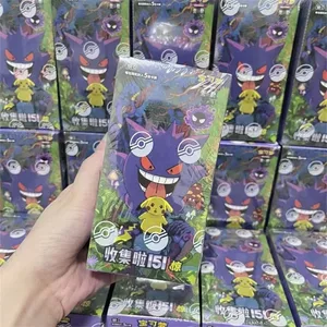 Pokémon түпнұсқа картасы 151 сериясы Vol.3 PTCG ресми түпнұсқалық қосымшалар пакеті анимация жинағы карталар үстелі ойыны ойыншықтары сыйлықтары