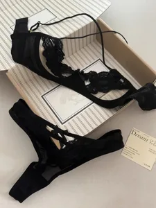 Sutiã francês conjunto de roupa interior oco reunir arco laço meia xícara sutiã feminino lingerie sexy ultrafino tentação roupas quentes eróticas