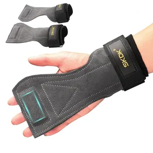 2Pcs Gym Gloves Fitness Hand Palm Protec