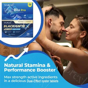 Male Morning Power+Evening Performance Set Supplements for Responsiveness Control Potency Formula-Oyster Extract Maca Ginseng