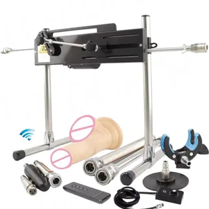 Dildo-120W Awtomatikong Dildo Machine 3-15cm Super Silent Masturbation Dildo Sex Machine Mga Pang-adultong Couple Sex Toy Babae Lalaki Sex Toy