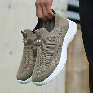 Herren-Barfußschuhe, verstellbare Slip-in-Sneaker, minimalistische, leichte Wanderschuhe, flacher Boden, Boot, Skateboard, Designer-Schuhe