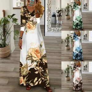 Women Loose Vintage Fashion Ruffles Befr