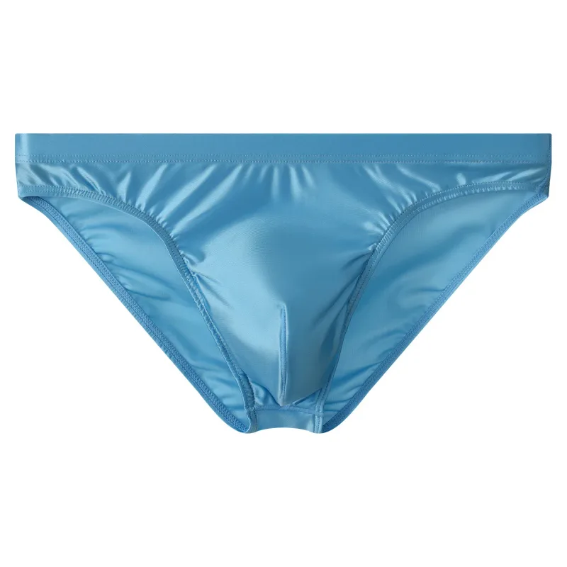 Briefs Mens Underwear Cueca Slim Nylon Panties For Man Brief Shorts Homme Ropa Solid Low Waist Underpants Male Plus Size M-XXL 3256811885082326