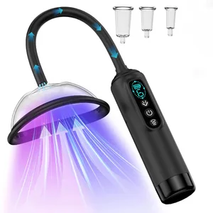Speeltjes voor Vrouwen Elektrische Kut Pomp Tepel Zuigen Vibrator Speelgoed Clit Sucker Borst Messager Tepel Vergroten Volwassen Benodigdheden