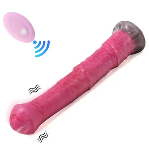 Ұзын жануарлар вибраторлары жылқы Дилдо Butt PLUG ӘЙЕЛГЕ АРНАЛҒАН СЕКС ОЙЫНшықтары G нүктелі клитор сорғыш клитор стимуляторы ересектерге арналған 18