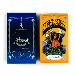 Yeni Tarot Kartları 78 Adet Tarot Destesi Coraline Dünyasının Kapısını Açan Anahtar Meditasyon ve Parti Oyunları İçin Harika