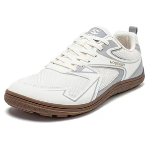 Sapatos minimalistas descalços unissex de largura ampla tênis de corrida ao ar livre zero-gota antiderrapante sapatos de caminhada para mulheres homens