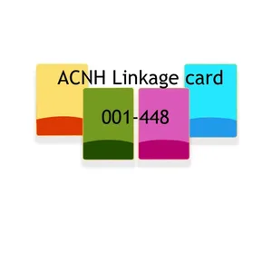 Nouvelle carte de liaison ACNH Viché Mineru Tulin Cece Sanrio ankha NFC NTAG215 carte animal pour NS switch