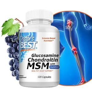 Glucosamina HCL Sulfato de potasio Sulfato de condroitina El soporte para las articulaciones ayuda con la movilidad de las articulaciones Salud general