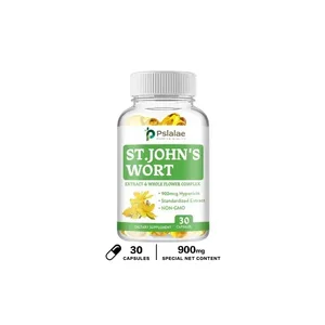 Chiết xuất từ ​​St. John's Wort và Phức hợp hoa nguyên chất - Giảm căng thẳng cho sức khỏe cảm xúc và tinh thần