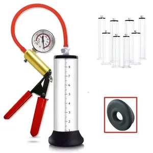 Male Penis Vacuum Pump Enlargement Acryl
