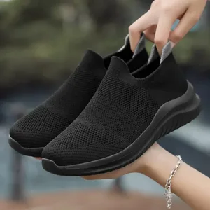 Pánské tenisky Unisex Boty pro volný čas Měkká podešev Nazouvací vulkanizovaná bota Lehké mokasíny Velké vycházkové boty Pánské boty Tenis Hombres