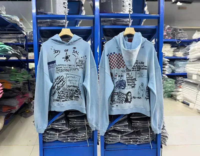 Loose Street Casual Paly Cotton Oversize Hoodies Men Women Autumn Washing Outdoor Sweatshirt