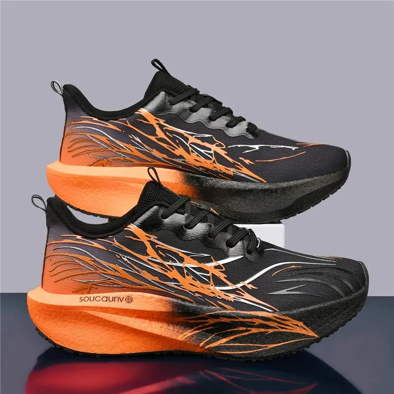 Running Sneakers Men Athletic Walking Sneakers For Men Carbon Board Speciality Women's Marathon Shoes Comfortable Men's Sneakers