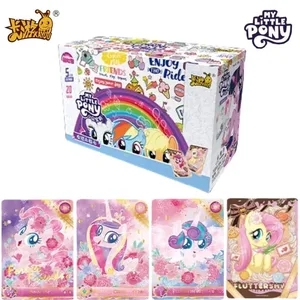 Originální My Little Pony Card Rainbow Series Herní kolekce Karta Kreslený Dětská Hračka Okolní Dívka Dárek Originální krabička