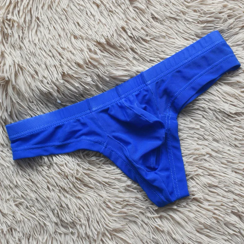 Ademende slips G-strings Comfort Fit Flexibele stretch Lichtgewicht stof Nylon Spandex Mix Lage taille G-strings