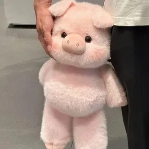 Creative Gift Pehmeä sikatäytteinen pehmotyyny emotionaalinen tuki Söpö pehmolelu 17,7 tuuman pehmotyyny