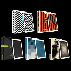 Stílusos kreatív gyűjtemény Cardistry játékkártya szabványos kártyapakli papír póker családi játékokhoz, bulikhoz