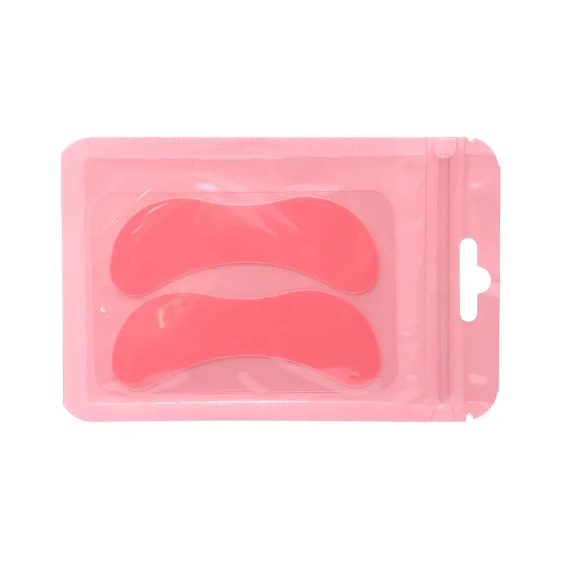 Új 1 pár szempilla perm emelő ránctalanító szemmaszk Eyelash perm szilikon szempárnák szempillahosszabbító szem alatti foltok smink eszköz