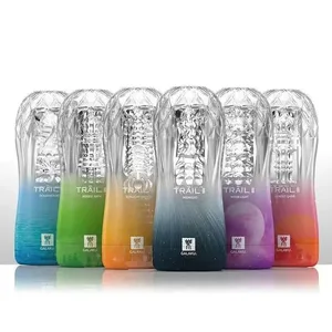 Male Masturbator Cup Soft Pussy Sex Toys