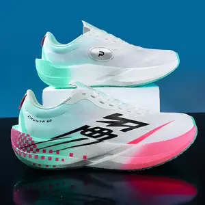 마라톤 남성 운동화 카본 보드 특수 스포츠 통기성 경량 여성의 편안한 Chunta Athletic sneakers