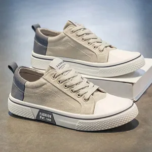 2026 männer Leinwand Schuhe Outdoor Mode Skateboard Schuhe für Männer Comfor Rutschfeste Casual Turnschuhe Atmungsaktive Männer Wanderschuhe