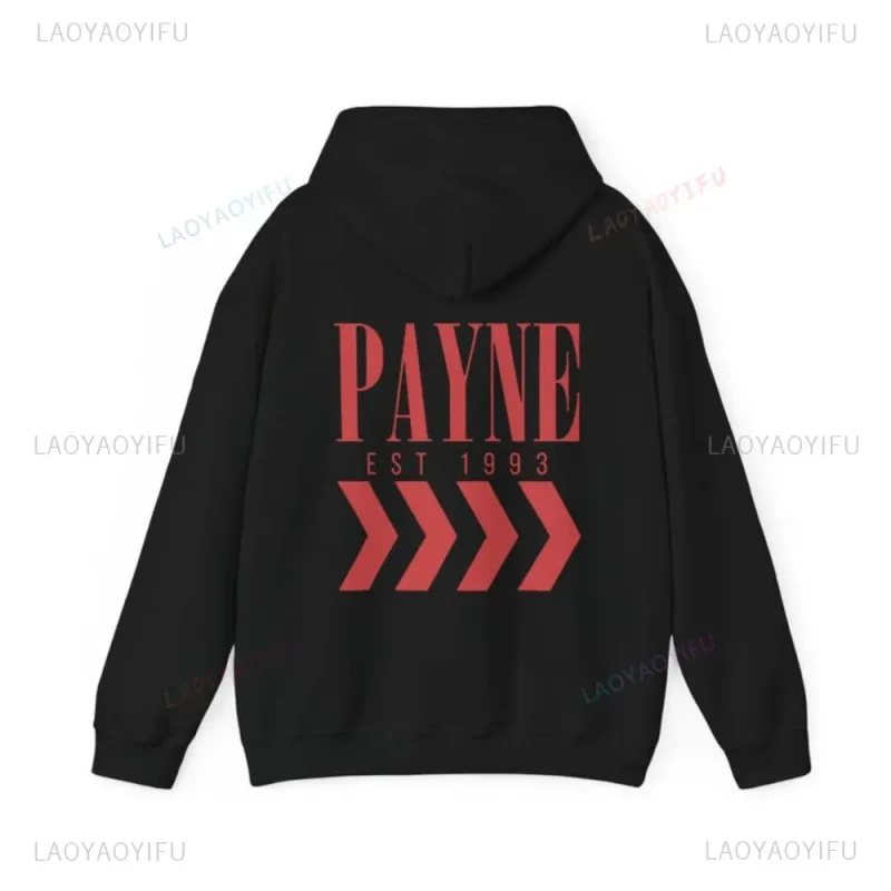 Liam Payne Memorial Hoodie One Directions Band Fans Gift Sweatshirts Grunge Long-sleeved Punk Vintage Hoodies Winter Clothing