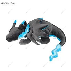 Hot Sale Pokemon Mega Charizard X Sleeping Pehmotyynysarja Söpö Garchomp Mew Umbreon Cubone Sohvatyyny täytetty Peluche Lelu