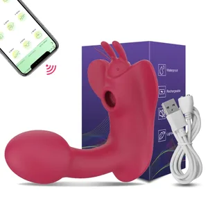 G Spot соратын Bluetooth қолданбасы дилдо вибраторы клитор сорғыш клитор стимуляторы әйелдер қашықтан басқарылатын секс ойыншықтары әйелдерге арналған жұп