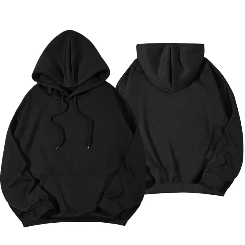 Women candy colored dopamine sweatshirt in spring and autumn colors, oversized shoulder long sleeved pullover hooded sweatshirt