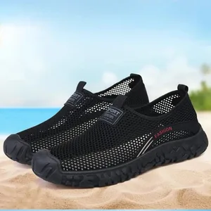 Ανδρικά αθλητικά παπούτσια 2026 Summer Mesh Ανδρικά παπούτσια για τρέξιμο με κούφια αναπνοή