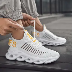 Sabates d'home Sabatilles còmodes Sabatilles de sabatilles transpirables Sabates de tennis de malla per a dones Sabates casuals unisex Air Waling