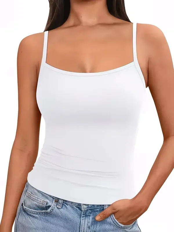 Women's Casual Cherry Print Black Cropped Camisole Top Summer Back To School Women Clothes Tank Top Women Gothic
