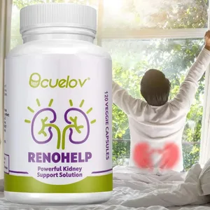 Poderoso suplemento natural de suporte renal para função renal saudável, suporte para saúde do trato urinário, vegano e sem glúten