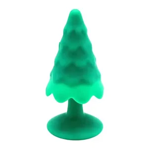 Endoll anal d'arbre de Nadal de silicona Entrenador anal Massatge de pròstata Sexe anal Joguines sexuals per a adults Joguines SM per a dones Jocs sexuals per a adults gais