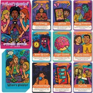 Sishui Bagua คืออะไร? 80 Bagua Tea Oracle Card Deck สำหรับผู้เริ่มต้น Oracle Card Tarot Set สำหรับ Karma Twin Flames Love Friendship