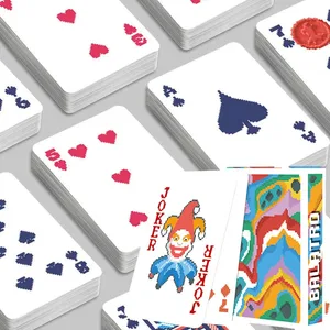 Klasszikus Balatro Joker Póker Kártyakészlet Hordozható Játék Hobbi Gyűjtögetés Kártya Játékok Parti Játékok Pakli Gyűjtemény