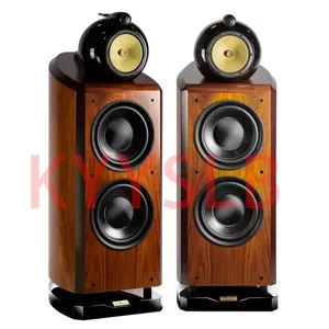 300W 10 inç Yüksek Güçlü Üç yollu 4 üniteli High-end Pasif Hoparlör Ev Sineması Zemin Hoparlörü Büyük Bas Hoparlör Yüksek Sadakat