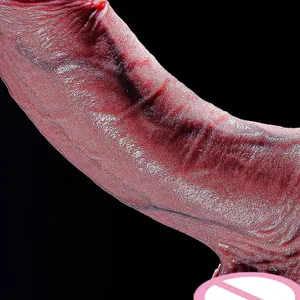 ขนาดใหญ่หนาDildoจริงDildosเส้นผ่านศูนย์กลางเส้นรอบวงDildoสำหรับAnal G-Spotกระตุ้นBody-Safe Big Analของเล่นพร้อมถ้วยดูดยักษ์