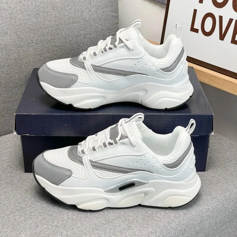 Brand Men Casual Shoes Thick Sole Breathable Fashion Sneakers Soft Male Walking Shoes DRLDX Zapatillas Hombre Luxury Mens Shoes