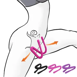 Klem Labia Silikon Penyebar Vagina G-spot Stimulasi Klitoris Vagina Spekulum Seks Oral Penyebaran Bibir Vagina Mainan Seks untuk Wanita