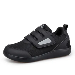 Sapatos para diabéticos masculinos, dedo largo para idosos, homens, mulheres, ortopedia, pés inchados, tênis casuais ajustáveis, caminhada, alívio da dor nos pés