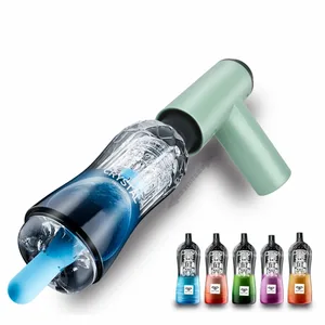 Adaptor pentru masaj pentru pistol fascia Accesorii pentru aparate sexuale Masturbator electric masculin Cupă cu avion electric Jucării sexuale pentru adulți