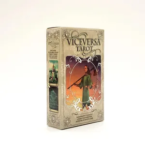Vice Versa Tarot-kort engelsk versjon brettspill