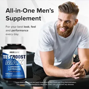 Arginine Pills Ανδρικό Συμπλήρωμα Ενίσχυσης Μυών Libido Ενίσχυση της Αντοχής 100% καθαρό μη ΓΤΟ
